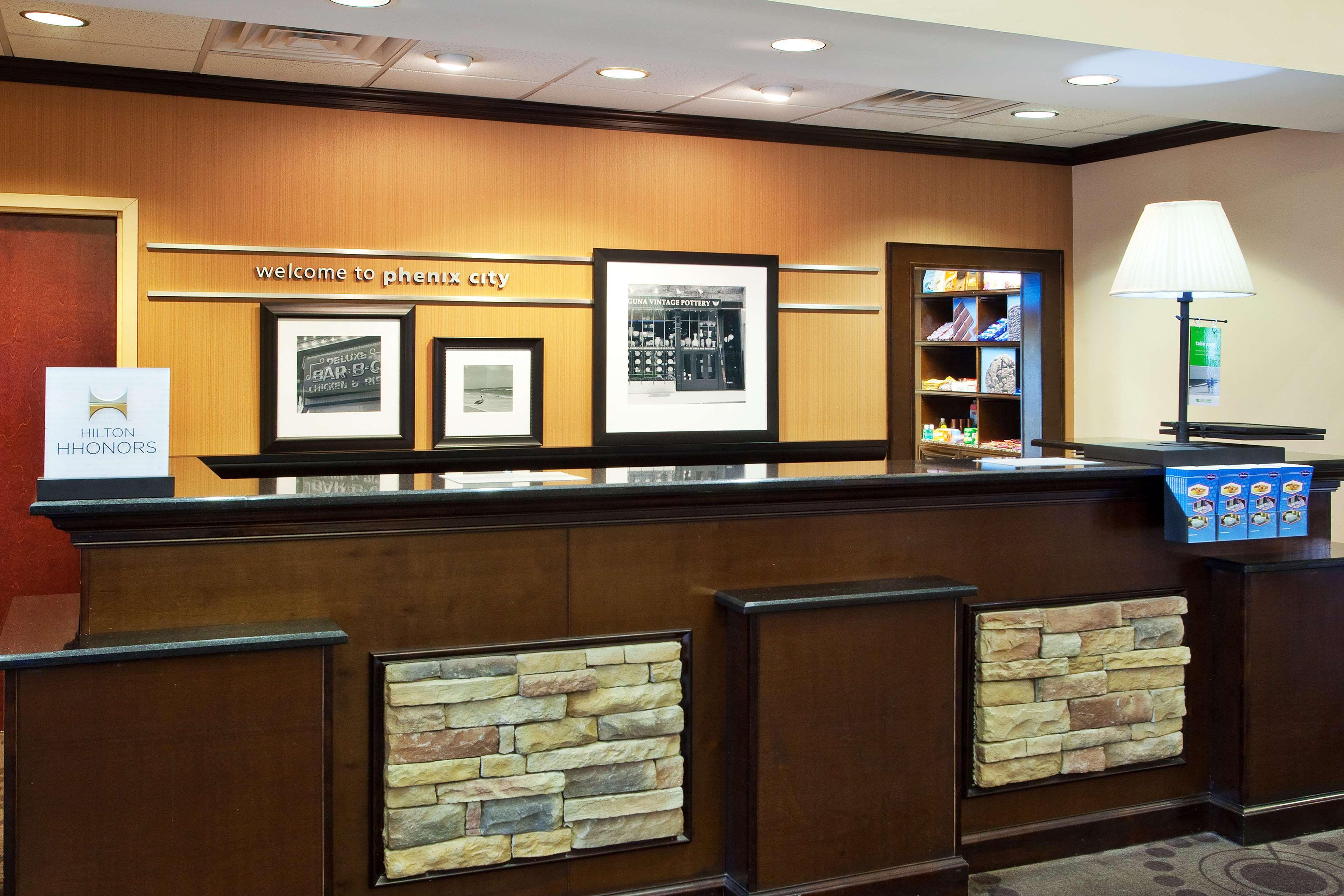 Hampton Inn & Suites Phenix City- Columbus Area Exteriör bild