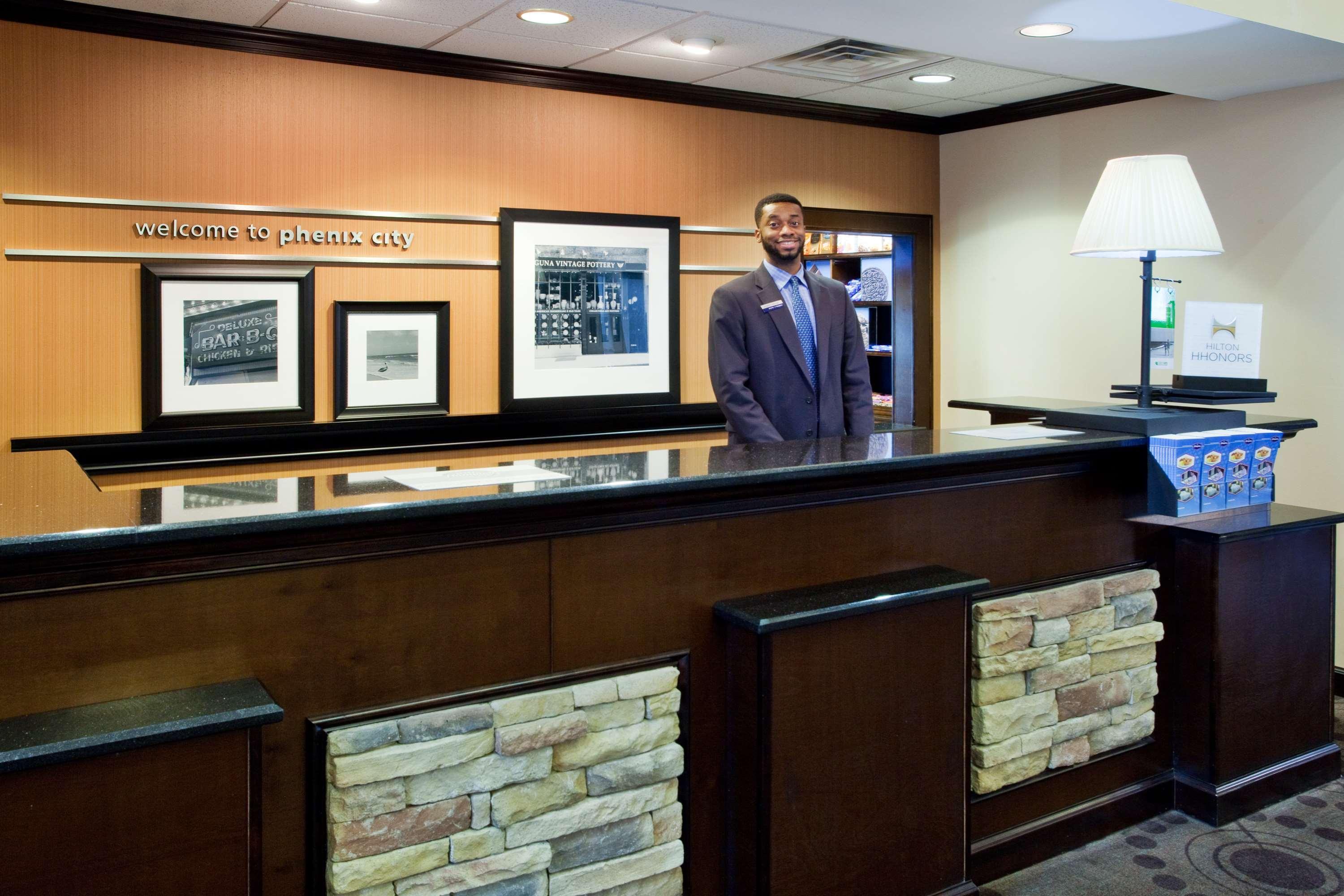 Hampton Inn & Suites Phenix City- Columbus Area Exteriör bild