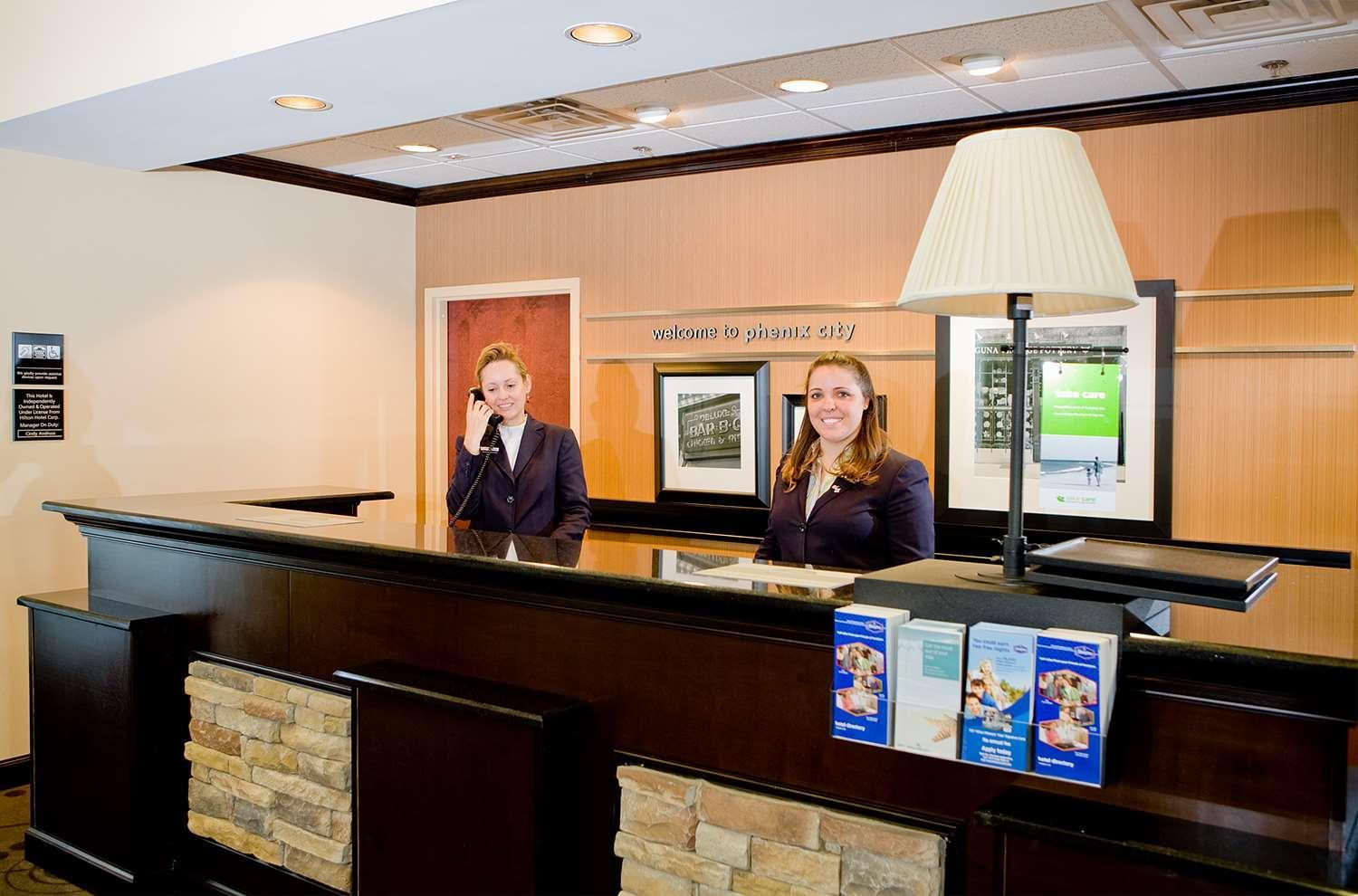 Hampton Inn & Suites Phenix City- Columbus Area Exteriör bild